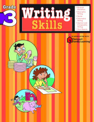 Title: Writing Skills: Grade 3 (Flash Kids Harcourt Family Learning), Author: Flash Kids Editors