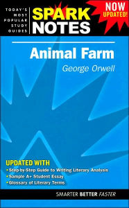 Animal Farm (SparkNotes Literature Guide Series) By SparkNotes, George ...