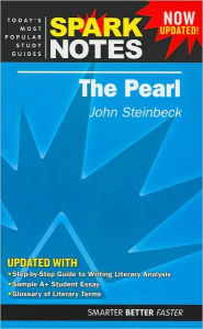 The Pearl (SparkNotes Literature Guide Series)