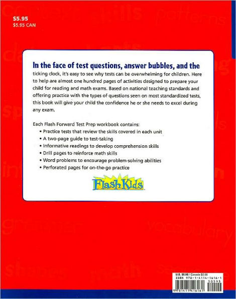 Flash Forward Test Prep: Grade 2 (Flash Kids Flash Forward)