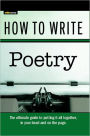 How to Write Poetry (SparkNotes Ultimate Style)