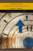 Flatland: A Romance of Many Dimensions (Barnes & Noble Library of Essential Reading)