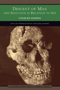 Title: The Descent of Man and Selection in Relation to Sex (Barnes & Noble Library of Essential Reading), Author: Charles Darwin