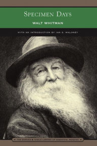 Title: Specimen Days (Barnes & Noble Library of Essential Reading), Author: Walt Whitman