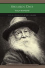 Specimen Days (Barnes & Noble Library of Essential Reading)