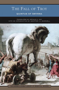 Title: The Fall of Troy (Barnes & Noble Library of Essential Reading), Author: Quintus of Smyrna