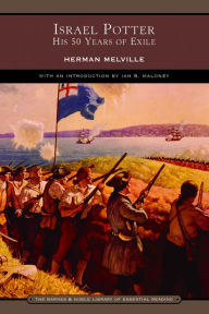 Title: Israel Potter: His 50 Years of Exile (Library of Essential Reading), Author: Herman Melville