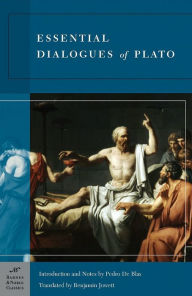 Title: Essential Dialogues of Plato (Barnes & Noble Classics Series), Author: Plato