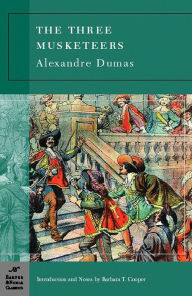 Title: Three Musketeers (Barnes & Noble Classics Series), Author: Alexandre Dumas