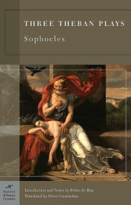Title: Three Theban Plays (Barnes & Noble Classics Series), Author: Sophocles
