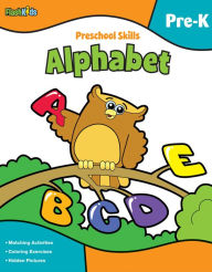 Title: Preschool Skills: Alphabet (Flash Kids Preschool Skills), Author: Flash Kids Editors