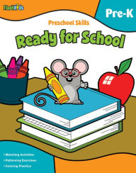 Title: Preschool Skills: Ready for School (Flash Kids Preschool Skills), Author: Flash Kids Editors