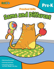 Title: Preschool Skills: Same and Different (Flash Kids Preschool Skills), Author: Flash Kids Editors