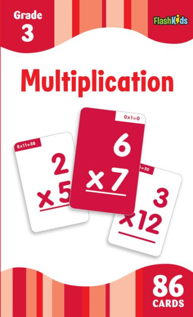 Multiplication (Flash Kids Flash Cards) by Flash Kids Editors, Paperback