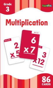 Title: Multiplication (Flash Kids Flash Cards), Author: Flash Kids Editors