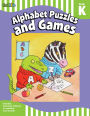 Alphabet Puzzles and Games: Grade Pre-K-K (Flash Skills)