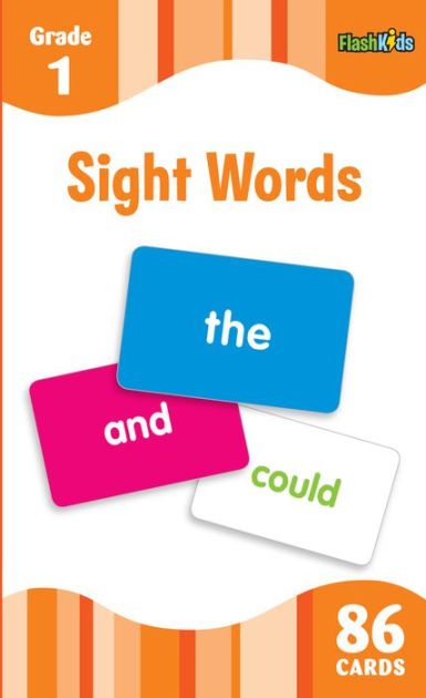Sight Words (Flash Kids Flash Cards) by Flash Kids Editors, Paperback