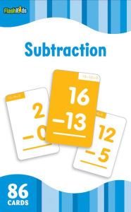 Title: Subtraction (Flash Kids Flash Cards), Author: Flash Kids Editors