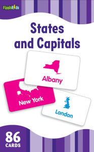 Title: States and Capitals (Flash Kids Flash Cards), Author: Flash Kids Editors