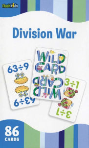 Title: Division War (Flash Kids Flash Cards), Author: Flash Kids Editors