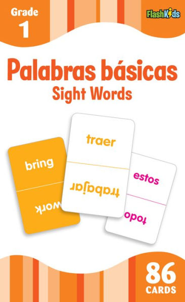 Palabras Básicas/Sight Words (Flash Kids Spanish Flash Cards)