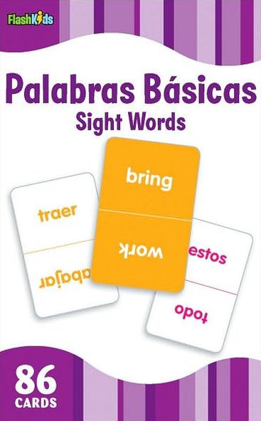 Palabras Básicas/Sight Words (Flash Kids Spanish Flash Cards)