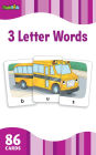 3 Letter Words (Flash Kids Flash Cards)