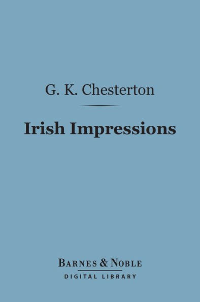 Irish Impressions (Barnes & Noble Digital Library)