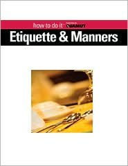 Title: Etiquette and Manners (Quamut Series), Author: Quamut