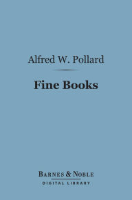 Fine Books (Barnes & Noble Digital Library)