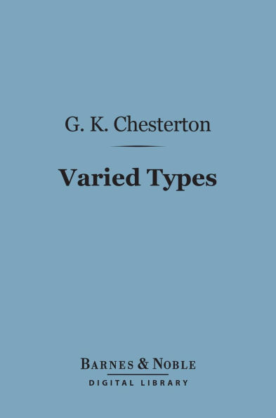 Varied Types (Barnes & Noble Digital Library)