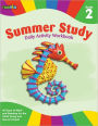 Summer Study Daily Activity Workbook: Grade 2 (Flash Kids Summer Study)