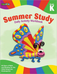 Title: Summer Study Daily Activity Workbook: Grade K (Flash Kids Summer Study), Author: Flash Kids Editors