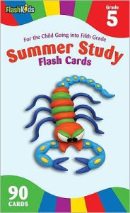 Title: Summer Study Flash Cards Grade 5 (Flash Kids Summer Study), Author: Flash Kids Editors