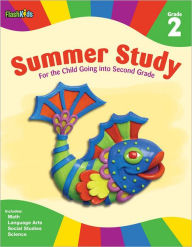 Title: Summer Study: Grade 2 (Flash Kids Summer Study), Author: Flash Kids Editors