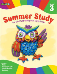 Title: Summer Study: Grade 3 (Flash Kids Summer Study), Author: Flash Kids Editors