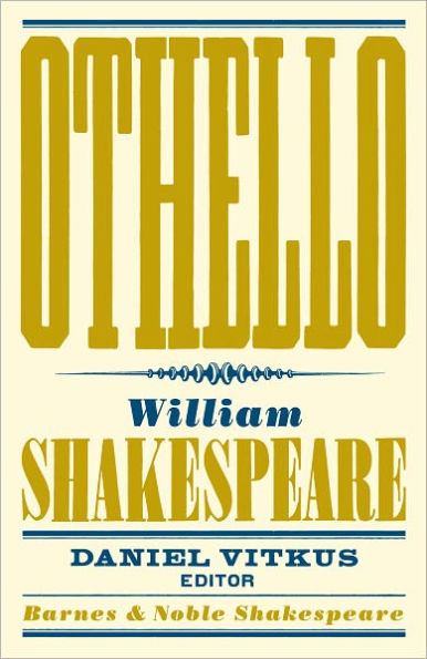 Othello (Barnes & Noble Shakespeare)