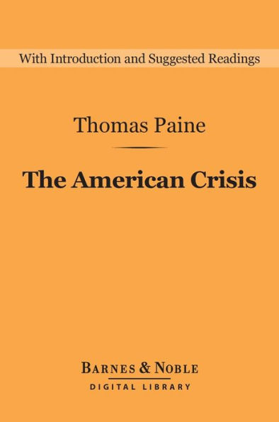 The American Crisis (Barnes & Noble Digital Library)
