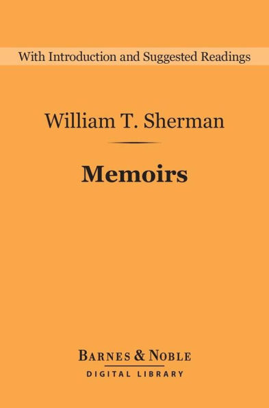 Memoirs (Barnes & Noble Digital Library)
