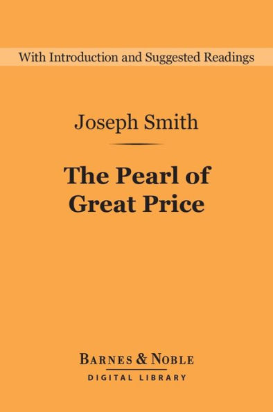 The Pearl of Great Price (Barnes & Noble Digital Library)