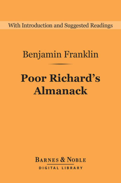 Poor Richard's Almanack (Barnes & Noble Digital Library)
