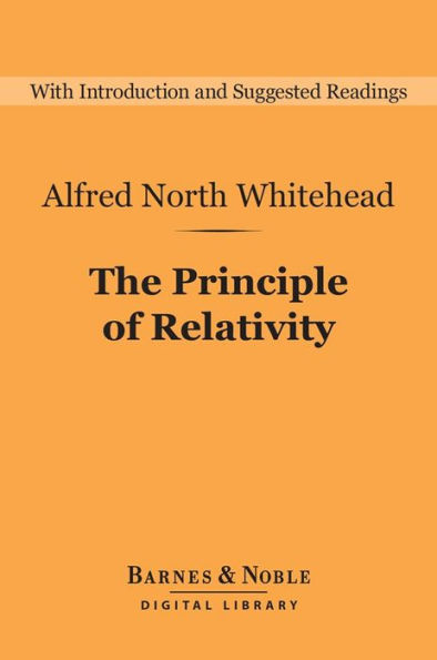The Principle of Relativity (Barnes & Noble Digital Library)