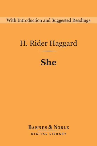 She (Barnes & Noble Digital Library)