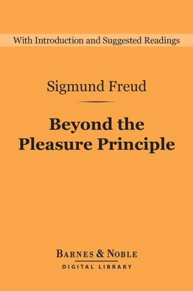 Beyond the Pleasure Principle (Barnes & Noble Digital Library)