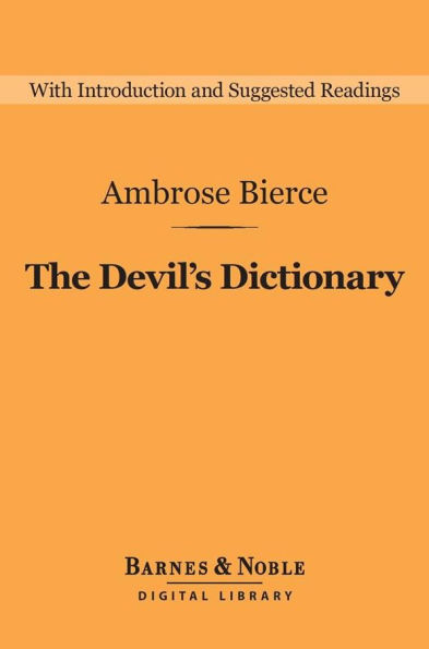 Devil's Dictionary (Barnes & Noble Digital Library)