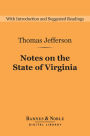 Notes on the State of Virginia (Barnes & Noble Digital Library)