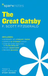 Title: The Great Gatsby SparkNotes Literature Guide, Author: SparkNotes