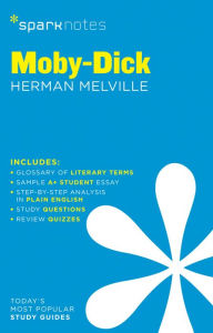 Title: Moby-Dick SparkNotes Literature Guide, Author: SparkNotes