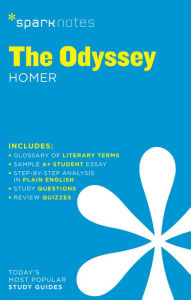 Title: The Odyssey SparkNotes Literature Guide, Author: SparkNotes