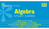 Title: Algebra SparkNotes Study Cards, Author: SparkNotes